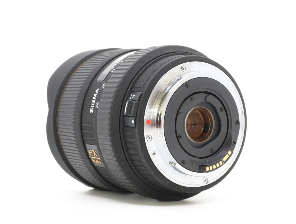 Sigma 12-24mm f/4.5-5.6 EX DG HSM - Compatibile con Canon EF