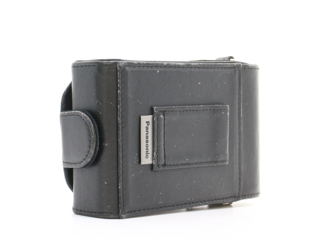 Custodia in pelle Panasonic LUMIX DMW-PHS84XEK per fotocamere TZ