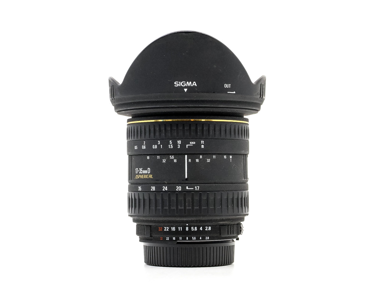 Sigma 17-35mm f/2.8-4 EX DG HSM - Compatibile con Nikon
