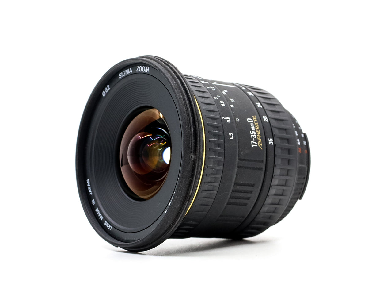 Sigma 17-35mm f/2.8-4 EX DG HSM - Compatibile con Nikon