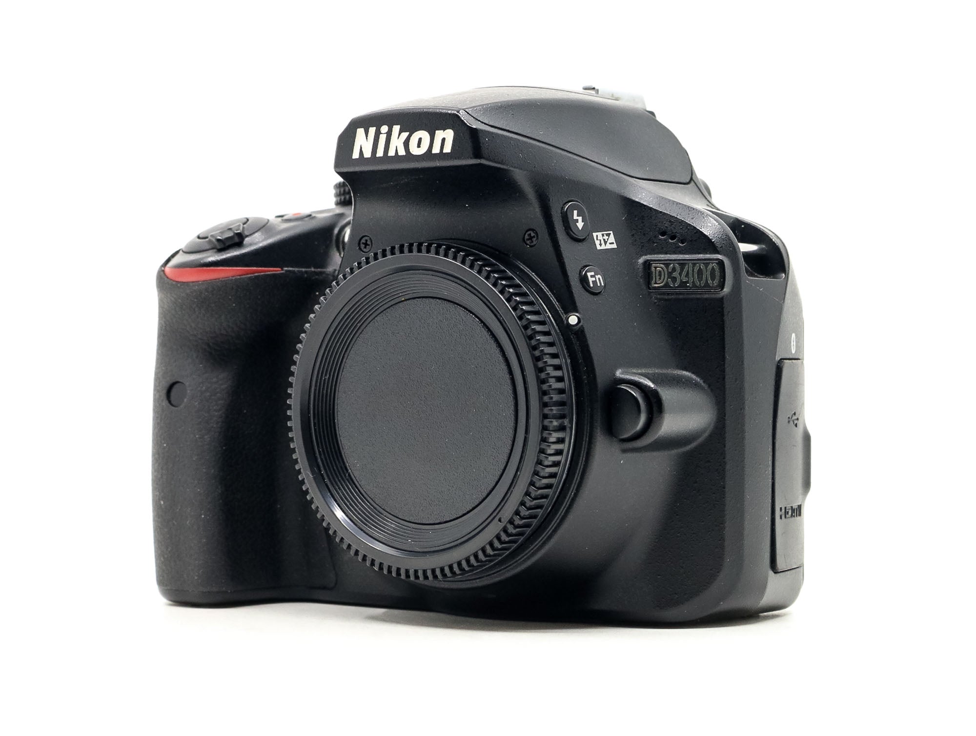 Nikon D3400 BLACK ニコン D3400 ボディ ブラック｜デジタル一眼レフ