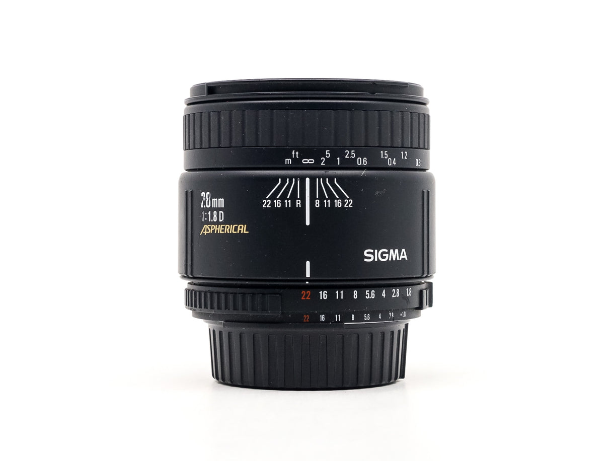 Sigma 28mm f/1.8D ASPH II - compatibile con Nikon