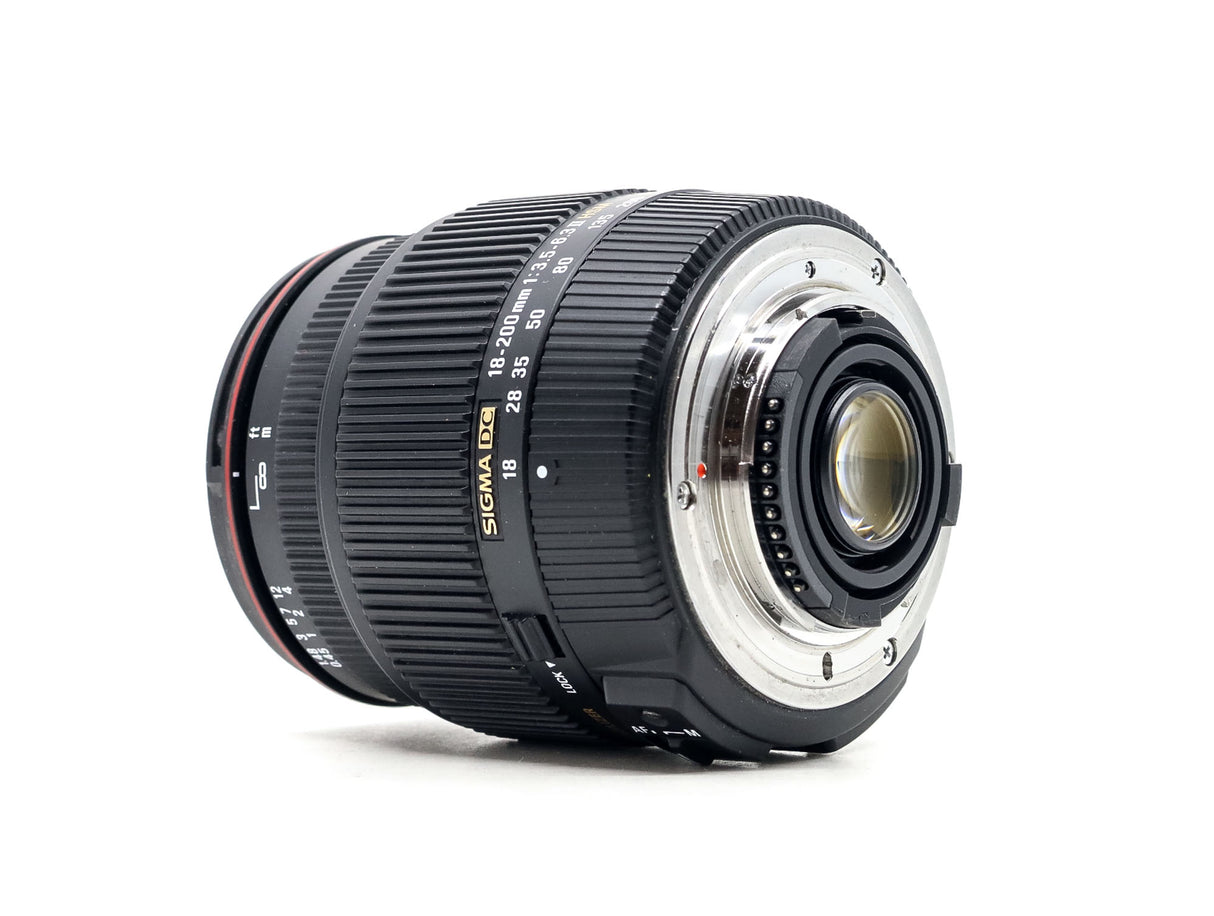 Sigma 18-200mm f/3.5-6.3 DC OS HSM II - Compatibile con Nikon