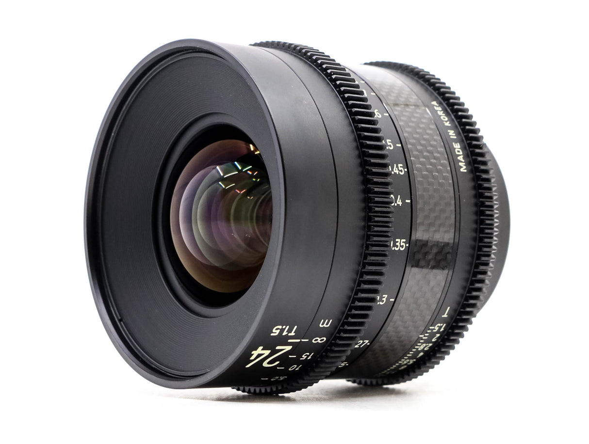 Samyang XEEN CF 24mm T1.5 - Canon EF Fit