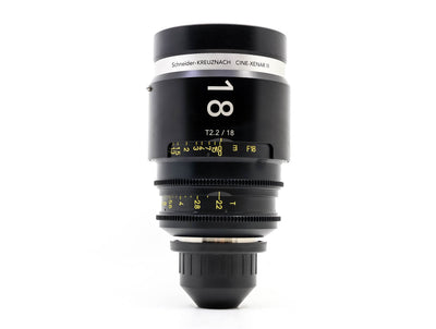 Schneider CINE-XENAR III 18mm T2.2 - PL Fit