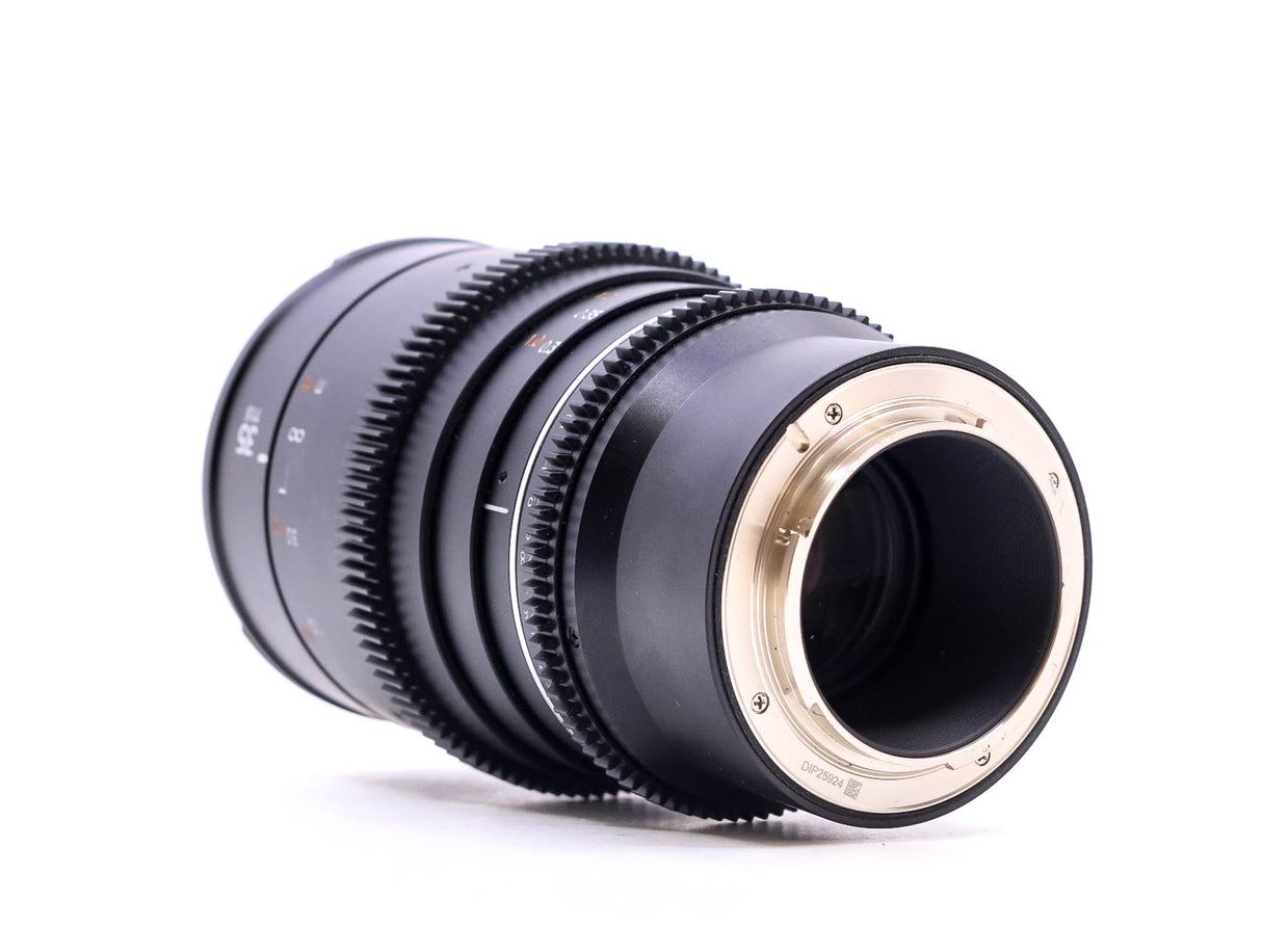 Samyang 35mm T1.5 Cine VDSLR MK2 - Compatibile con Sony FE