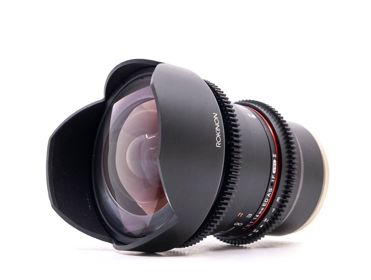 Rokinon 14mm T3.1 Cine DS - Sony FE fit