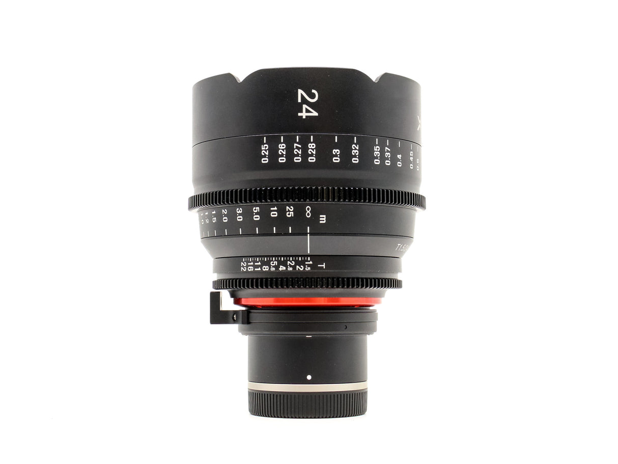 Samyang XEEN 24mm T1.5 Cine - Sony FE Fit