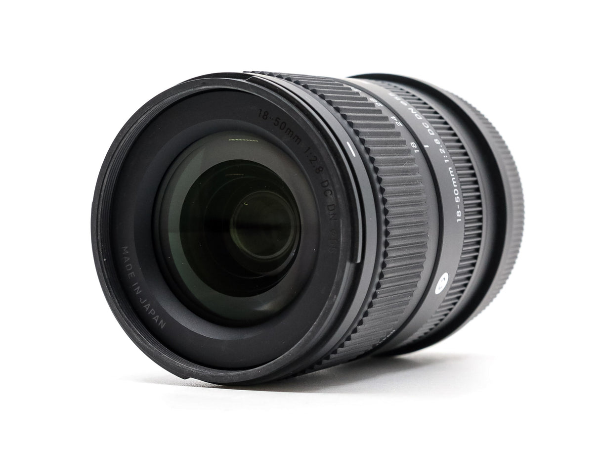 Sigma 18-50mm f/2.8 DC DN Contemporary - L Fit