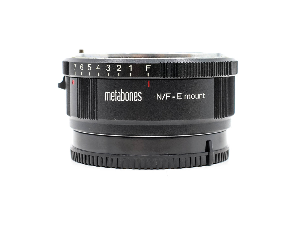 Adattatore Metabones da Nikon G a Sony E