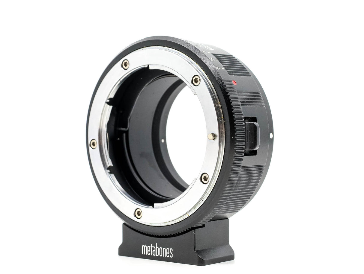 Adattatore Metabones da Nikon G a Sony E