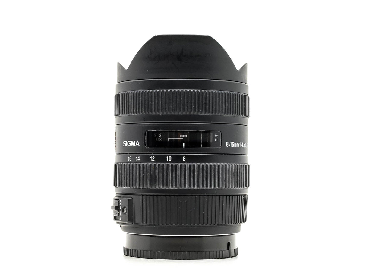 Sigma 8-16mm f/4.5-5.6 DC HSM - Sony A Fit - segunda mano - excelente estado - foto principal - SKU 3785805 - Camera Market