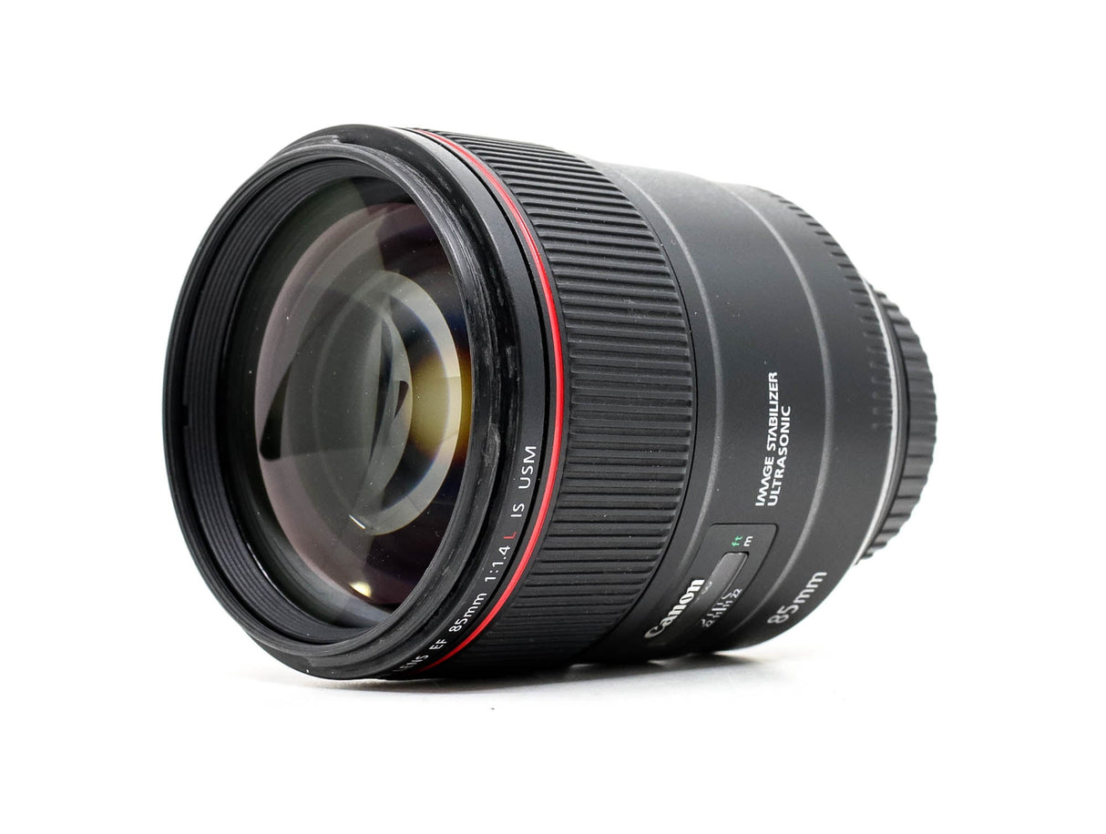 Canon EF 85mm f/1.4 L IS USM - segunda mano - excelente estado - detalle 2 de 3 - SKU 3798133 - Camera Market