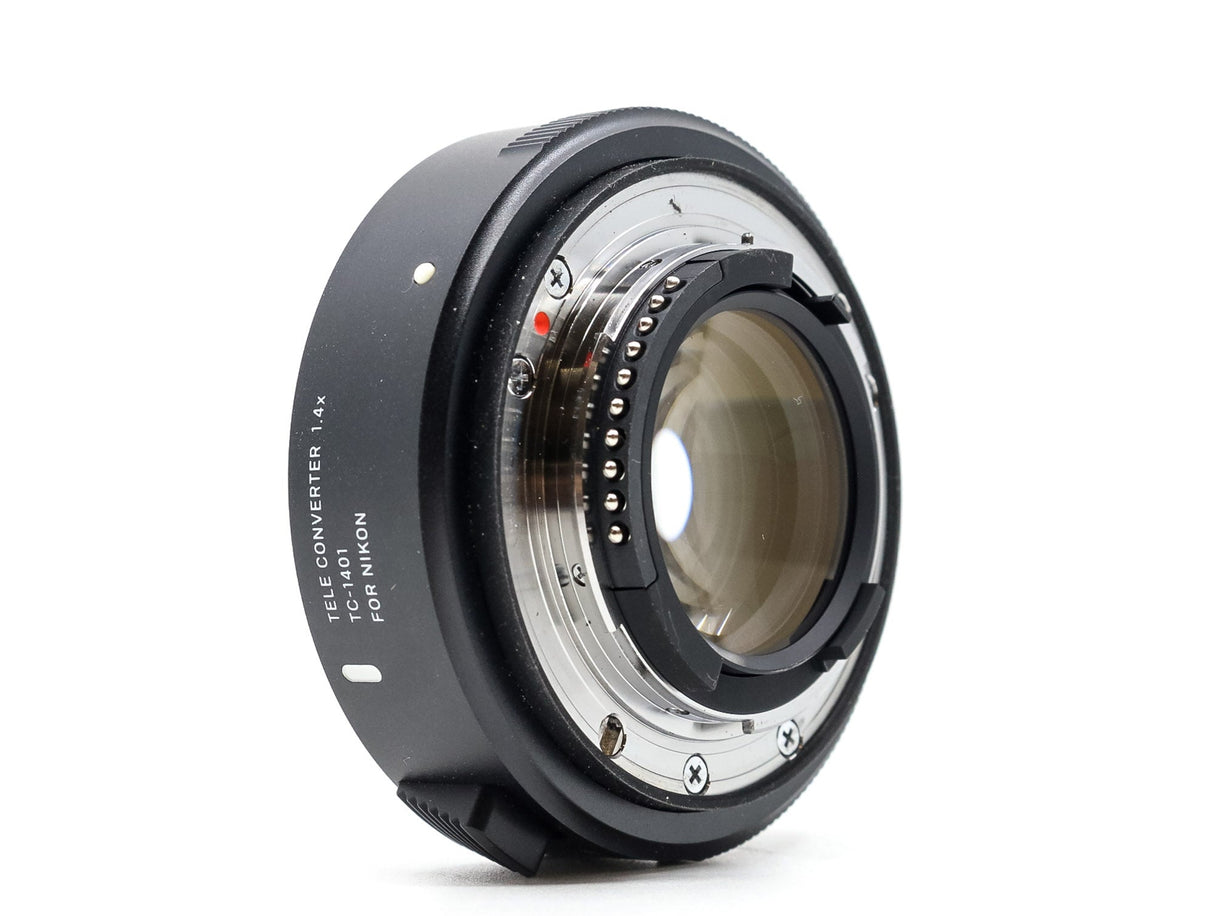 Sigma TC-1401 1.4x Teleconverter - Nikon Fit - segunda mano - excelente estado - detalle 3 de 3 - SKU 3794554 - Camera Market