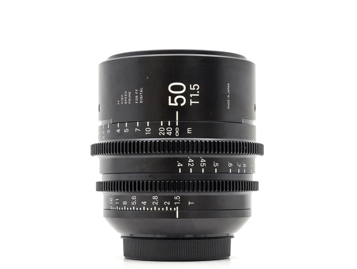 Sigma 50mm T1.5 FF - Compatibile con Canon EF