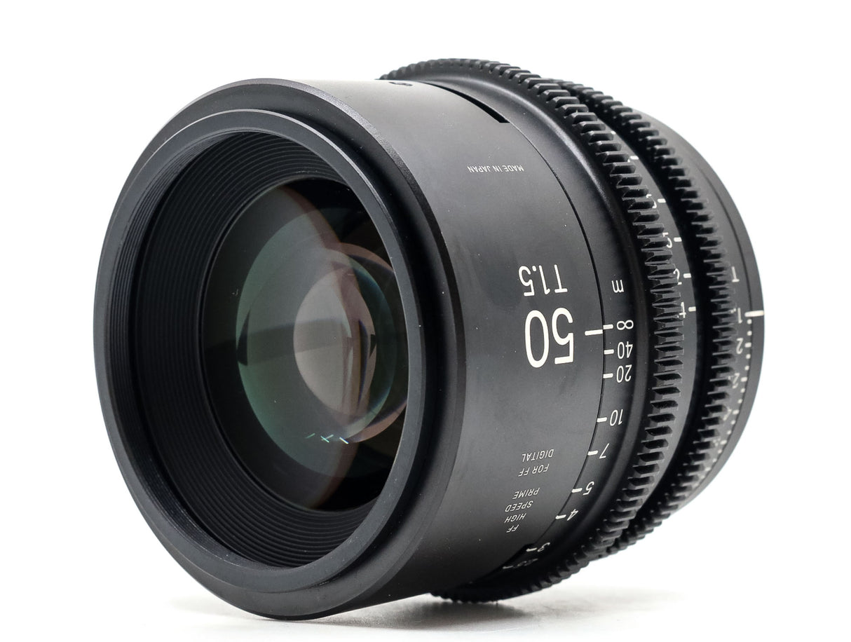 Sigma 50mm T1.5 FF - Compatibile con Canon EF