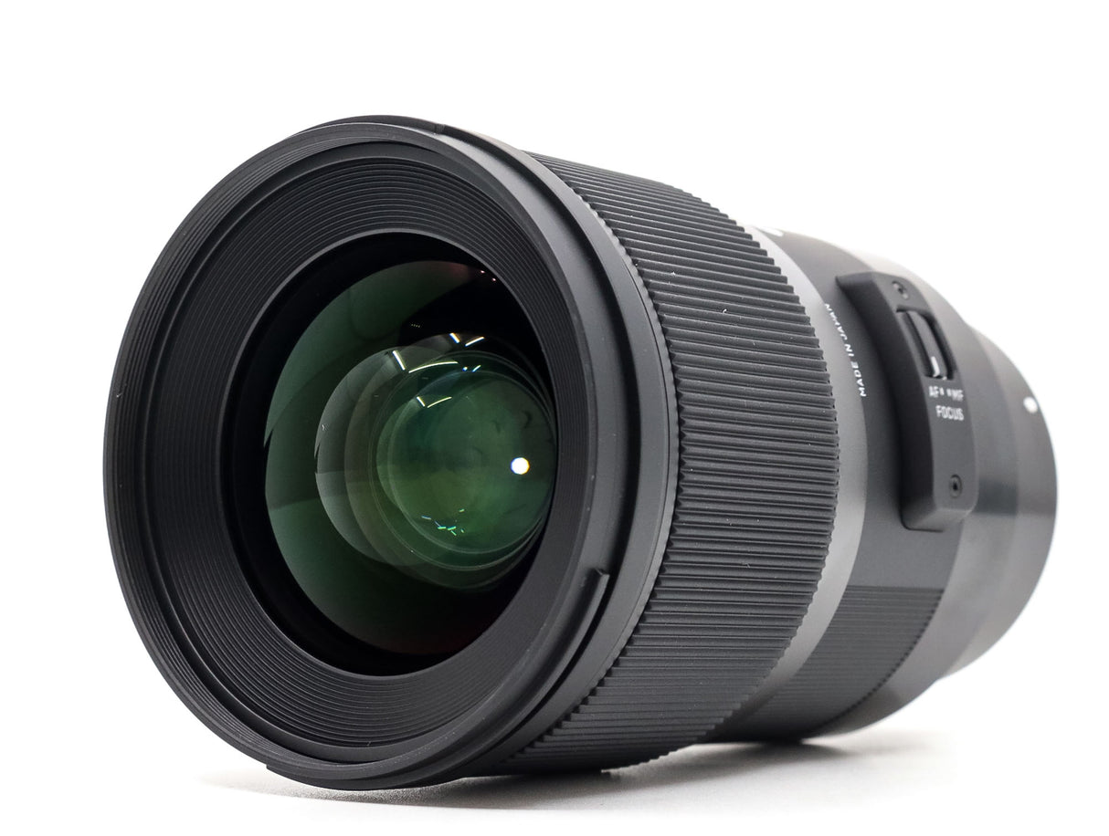 Sigma 28mm f/1.4 DG HSM ART - compatibile con Sony FE