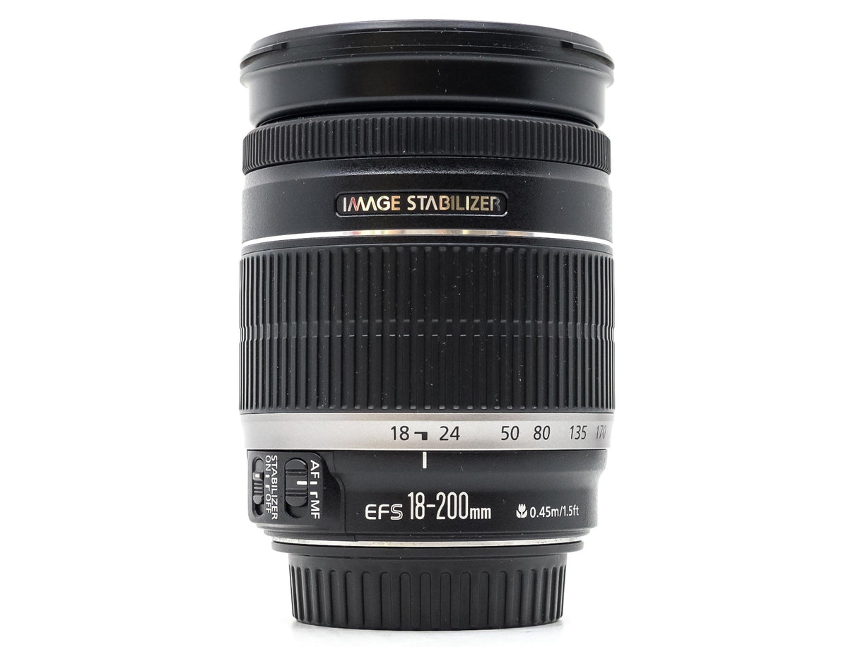 Canon EF-S 18-200mm f/3.5-5.6 IS - segunda mano - excelente estado - foto principal - SKU 3790513 - Camera Market