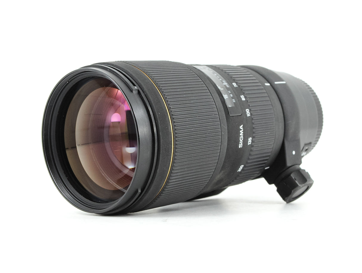 Sigma 70-200mm f/2.8 EX DG HSM - Compatibile con Canon EF