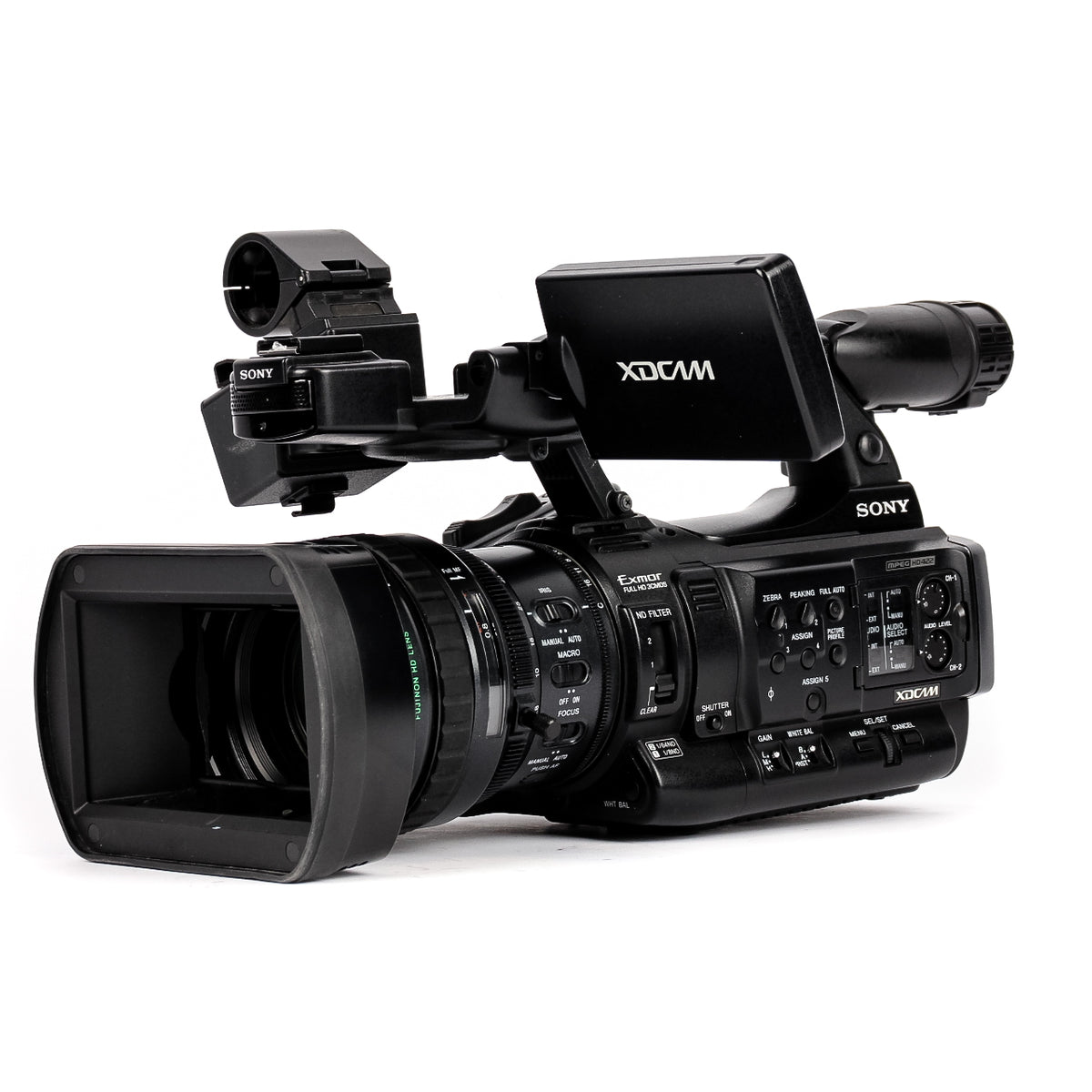 Sony Pmw Sony Videography Camera Jual Focus Nusantara Sony Pxw