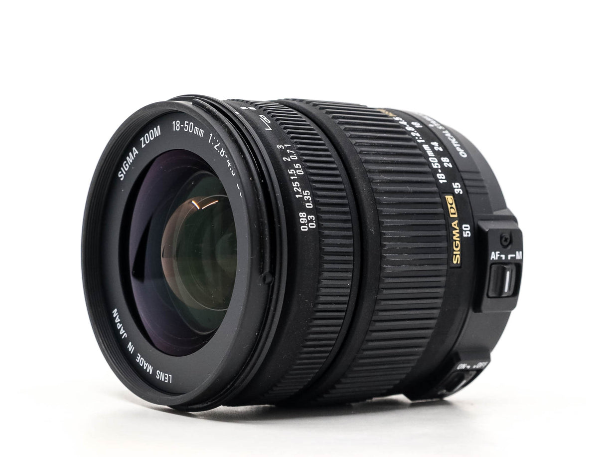 Sigma 18-50mm f/2.8 EX DC - Compatibile con Nikon