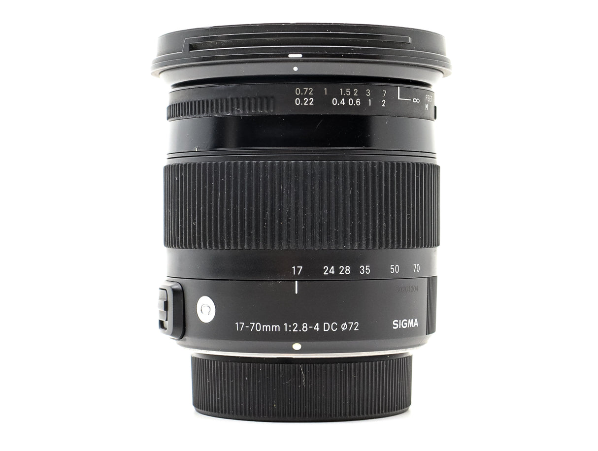 Sigma 17-70mm f/2.8-4 DC Macro OS HSM Contemporary - Compatibile con Canon EF-S