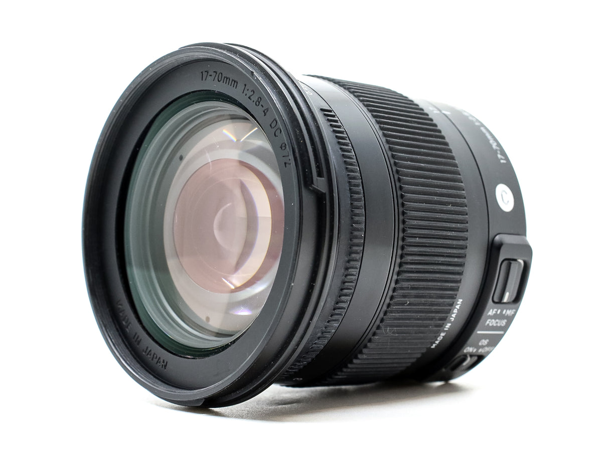 Sigma 17-70mm f/2.8-4 DC Macro OS HSM Contemporary - Compatibile con Canon EF-S