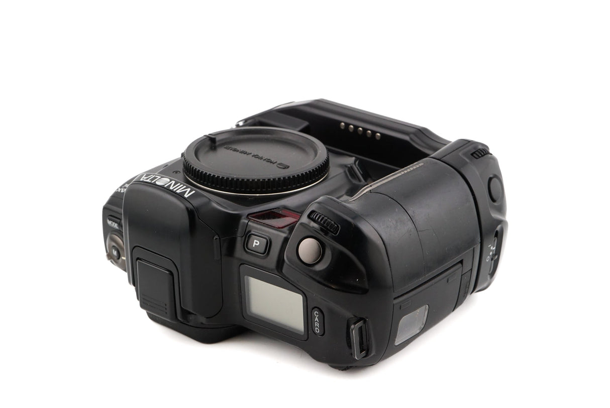 Minolta Dynax 700si + impugnatura di controllo verticale VC-700