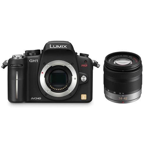 Lumix DMC-GH1 - Nero + Panasonic Lumix G Vario 14-42mm f/3.5-5.6 f/3.5-5.6