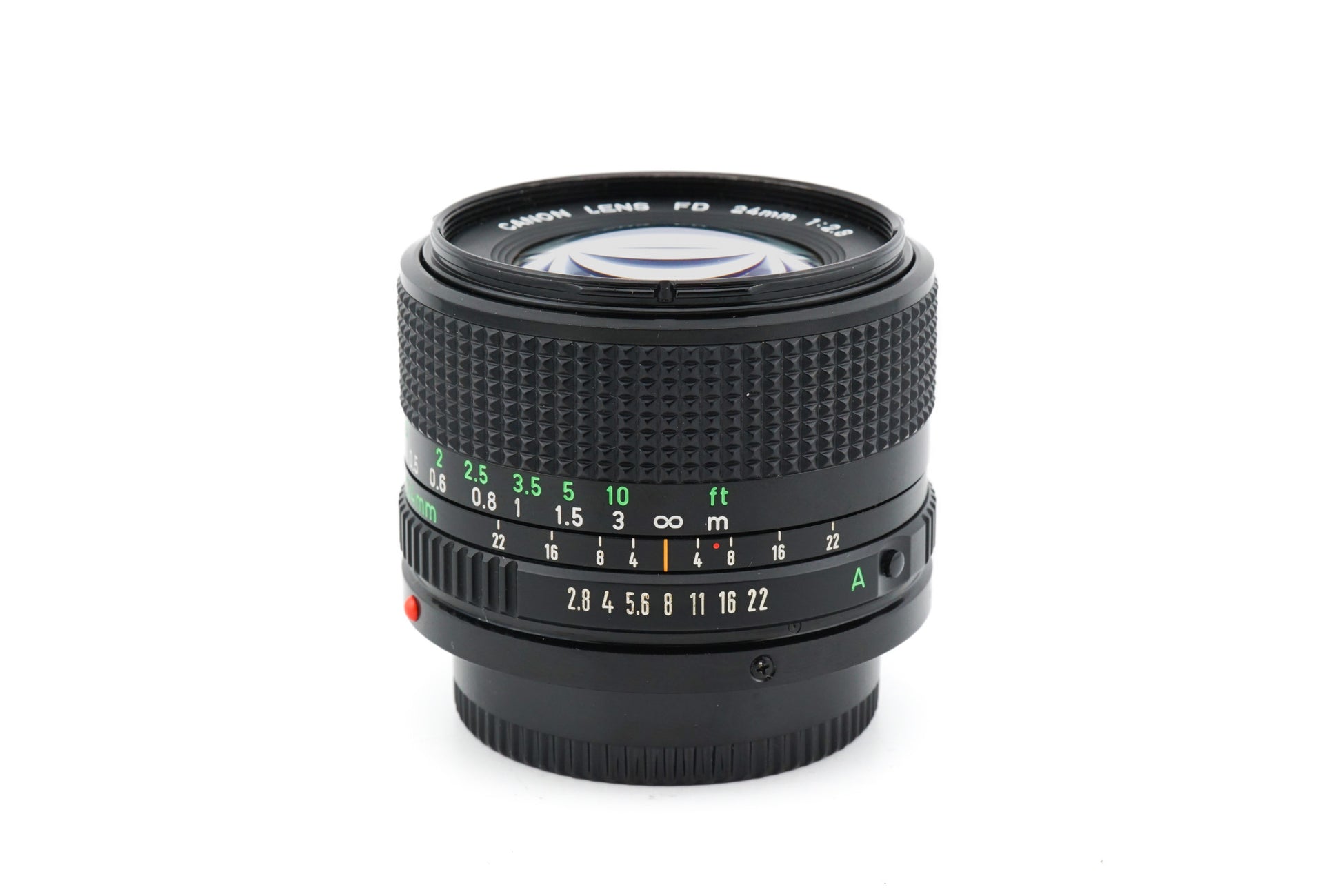 Canon A1 Avec Objectif 35mm F/2.8 FDn – Boîtier Argentique En Super état