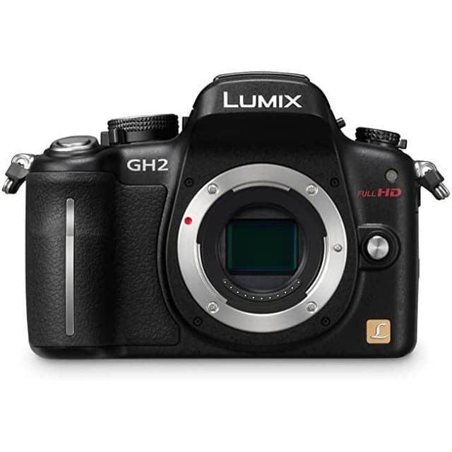 Lumix DMC-GH2 - Black