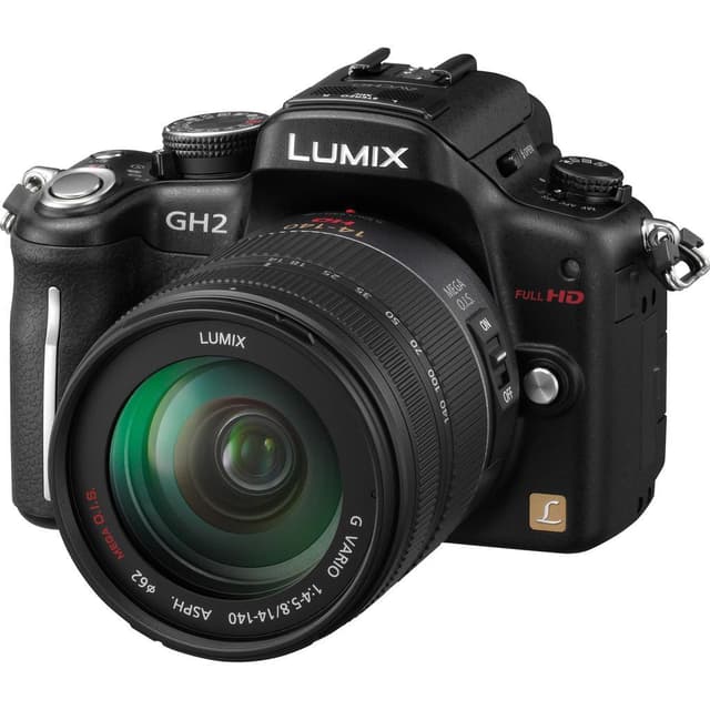 Lumix DMC-GH2 - Black