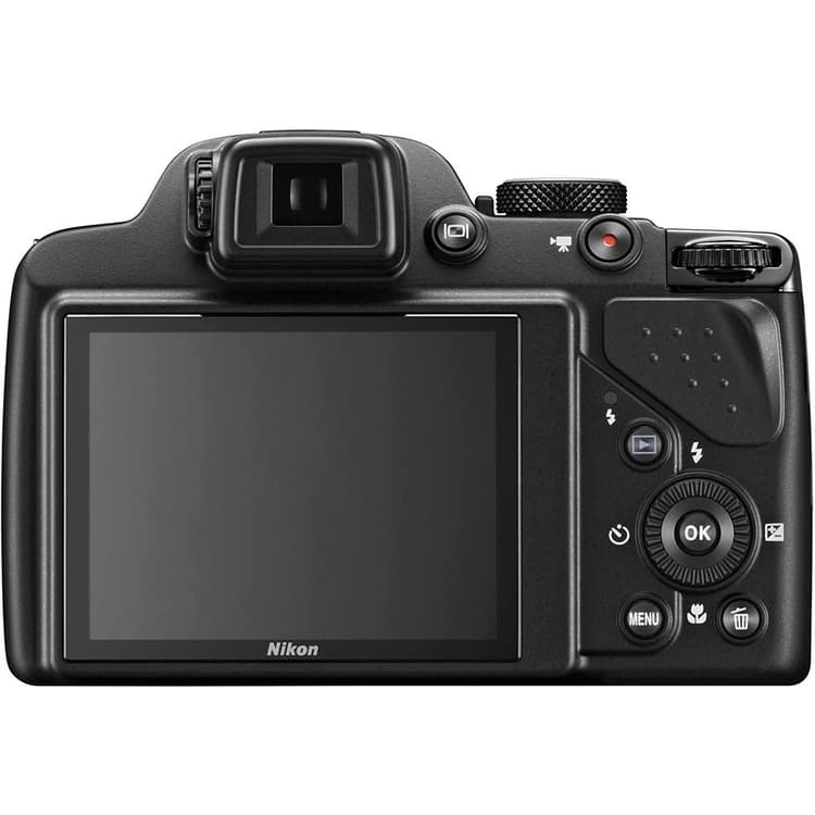 Bridge Coolpix P530 Camera - Black + Nikon Nikkor 42X Wide Optical Zoom ED VR 24-1000mm f/3-5.9 f/3-5.9