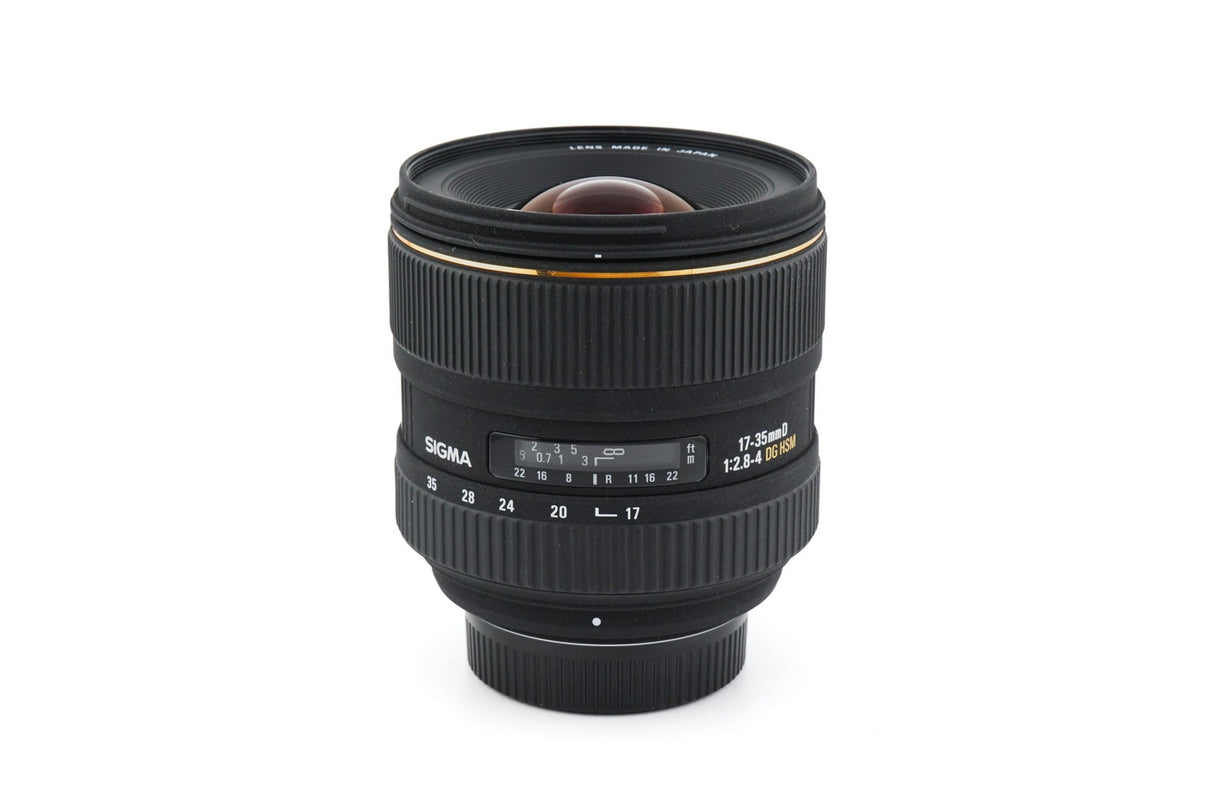 Sigma 17-35mm f2.8-4 EX D DG HSM (Canon Mount)