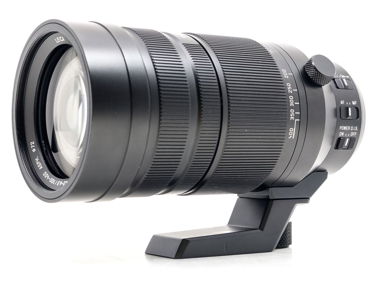 Panasonic Leica DG Vario-Elmar 100-400mm f/4-6.3 ASPH. Power O.I.S. II - segunda mano - excelente estado - detalle 2 de 5 - S