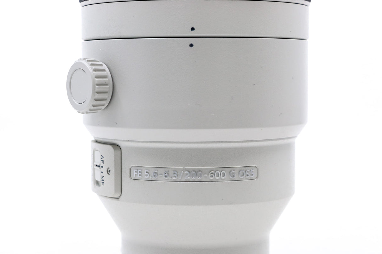 Sony FE 200-600mm f/5.6-6.3 G OSS - segunda mano - excelente estado - detalle 5 de 6 - SKU 3711535 - Camera Market