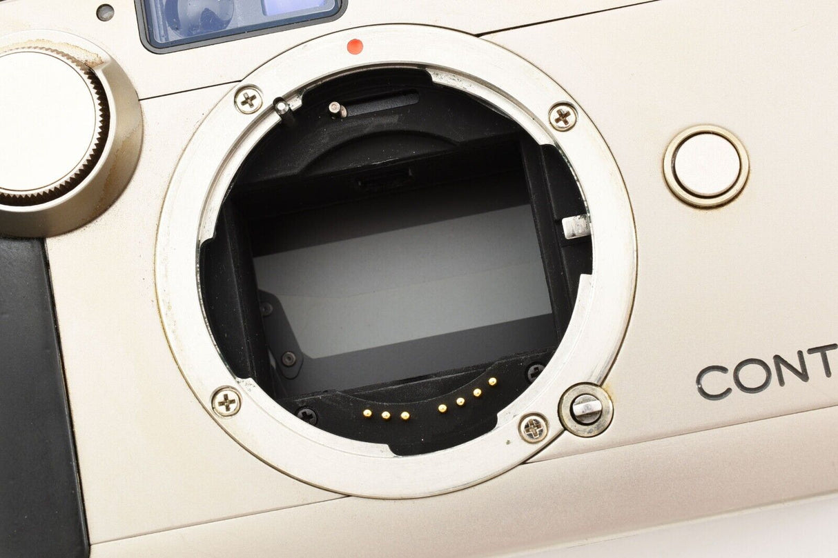 Contax G2 Rangefinder 35mm Camera Silver (Body)