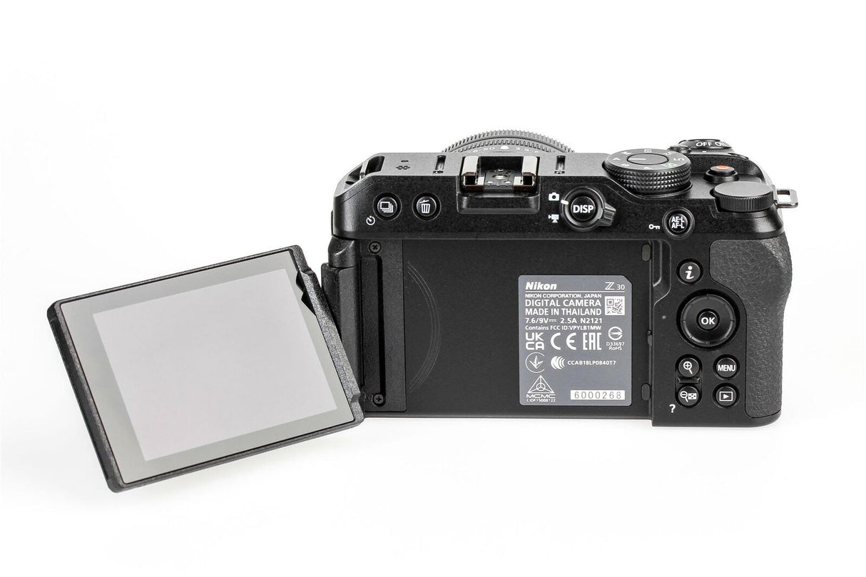 Nikon Z30 with NIKKOR Z DX 16-50/3.5-6.3 VR