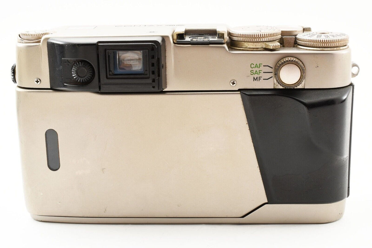 Contax G2 Rangefinder 35mm Camera Silver (Body)