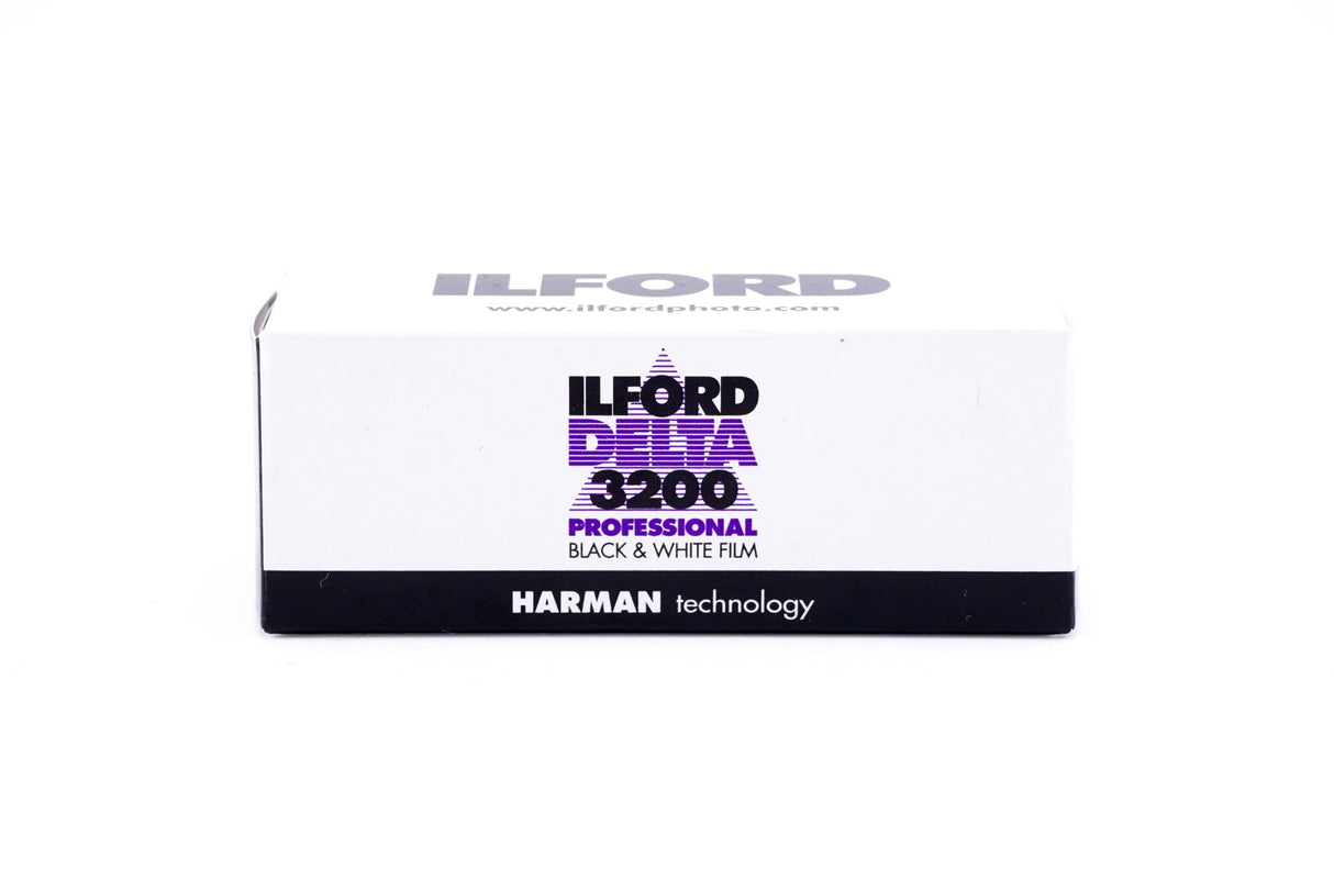 Ilford Delta 3200 (120) - Carrete da 120mm