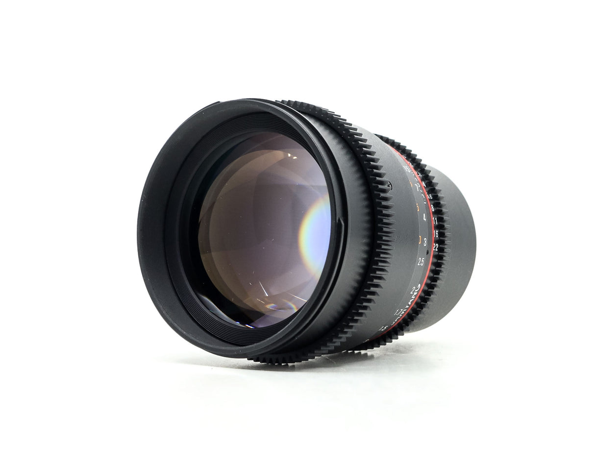 Samyang 85mm T1.5 AS UMC II Cine - Compatibile con Micro Quattro Terzi