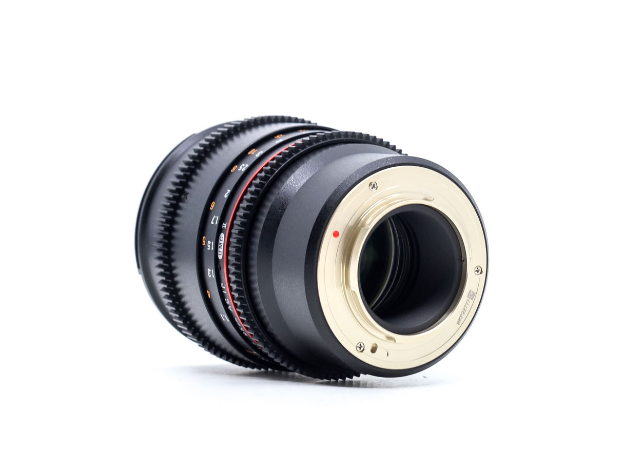 Samyang 85mm T1.5 AS UMC II Cine - Compatibile con Micro Quattro Terzi