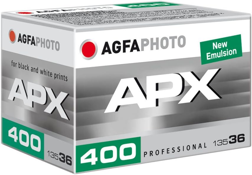 Agfa Photo APX 400 Professional 135-36 - Carrello fotografico