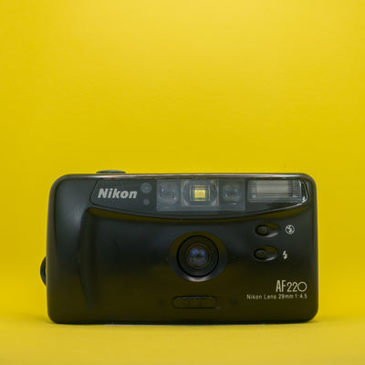 Nikon AF220 - 35mm Compact Film Camera