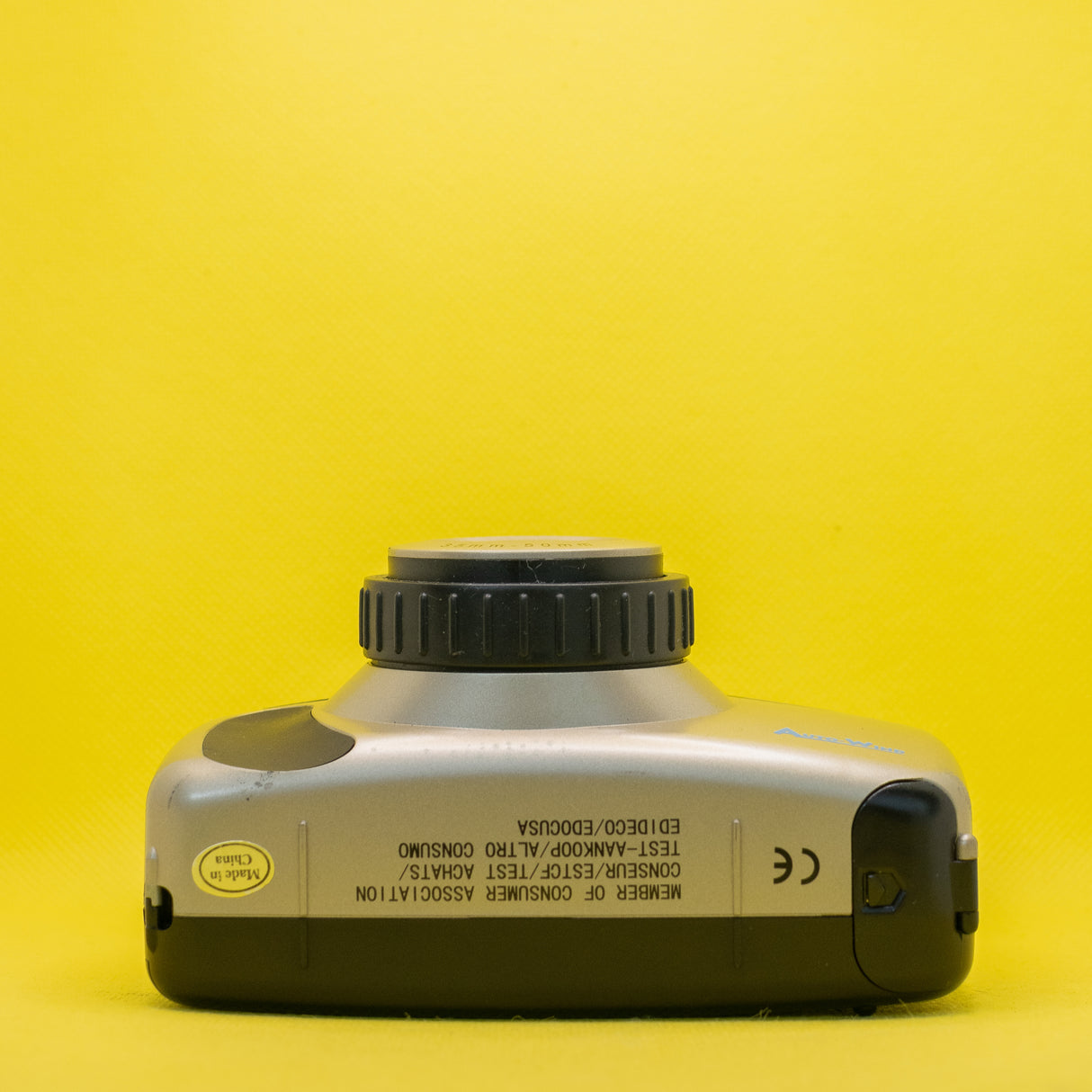 Fotocamera con zoom automatico del vento - Fotocamera vintage analogica da 35 mm