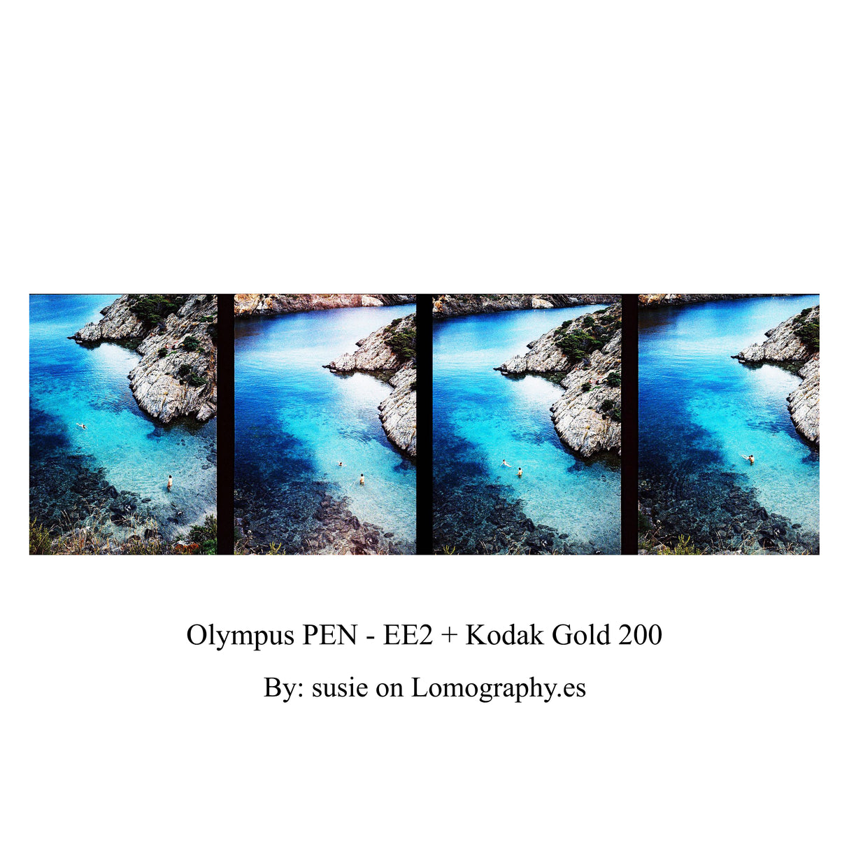 Olympus PEN EE-2 - Fotocamera half frame da 35 mm