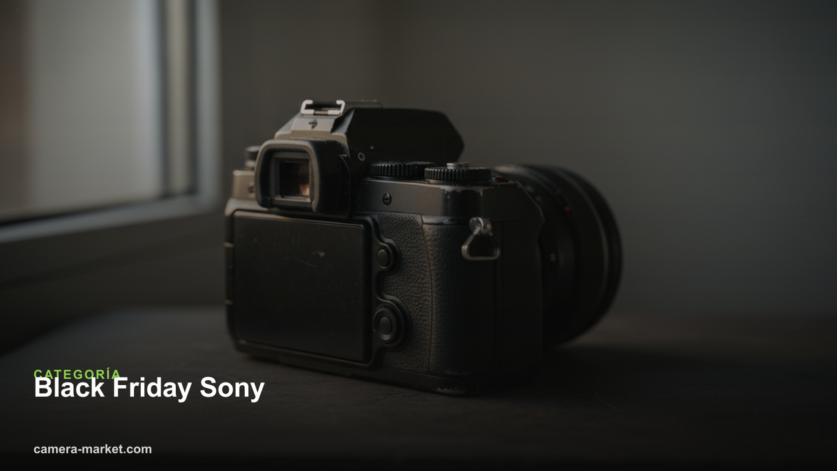 Black Friday Sony — Camera Market