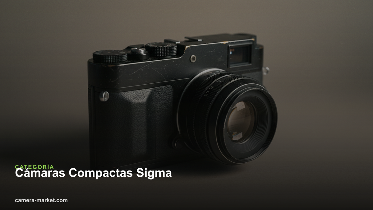 Cámaras Compactas Sigma — Camera Market