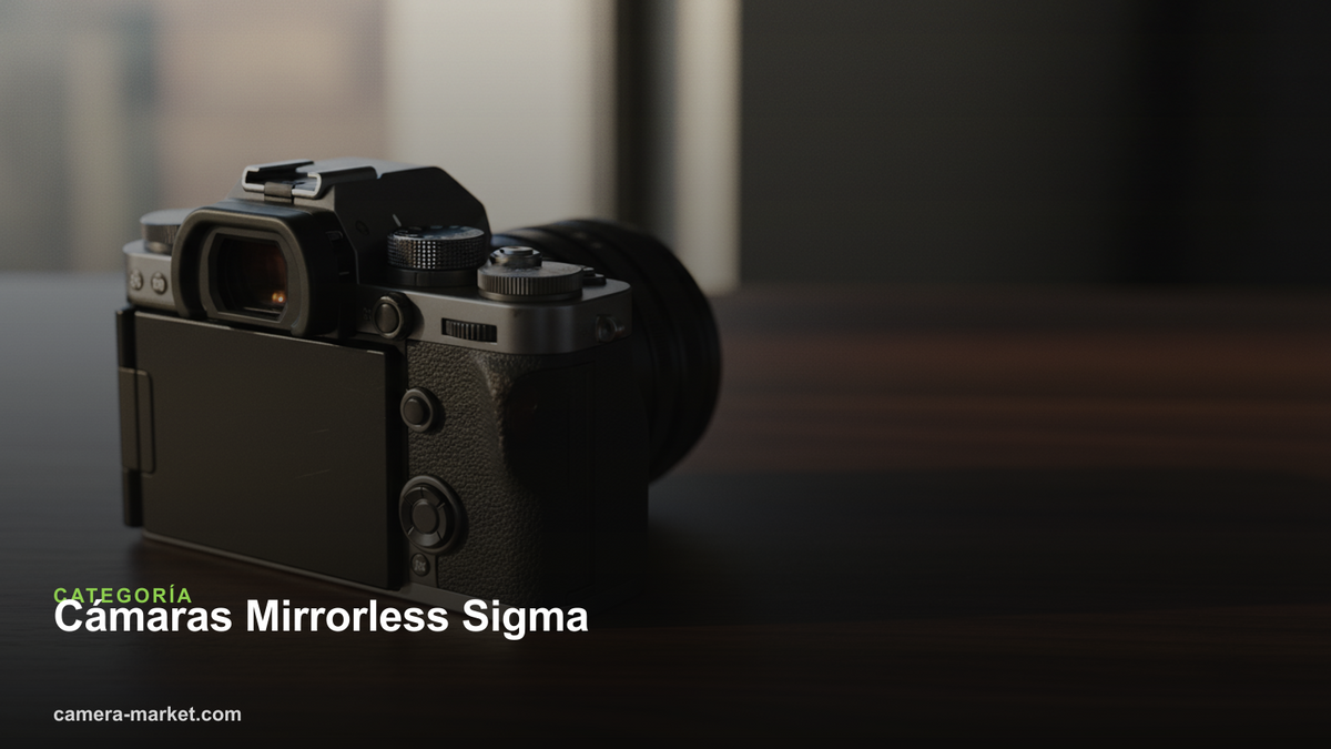 Cámaras Mirrorless Sigma — Camera Market