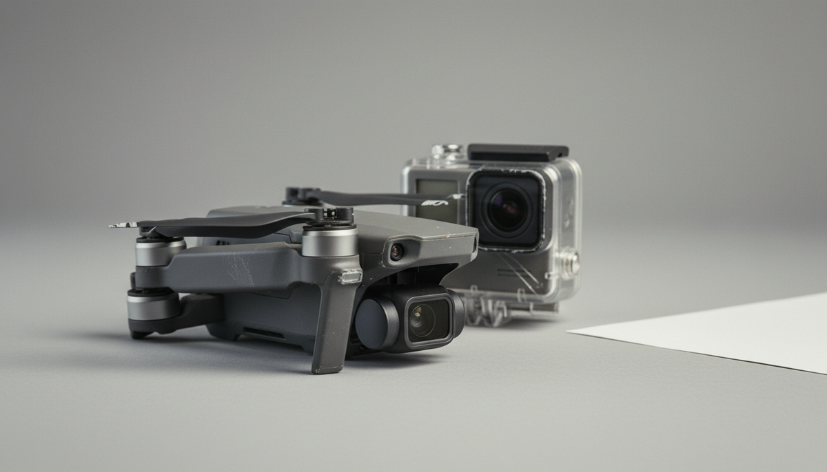 Drones y Cámaras de Acción — Camera Market